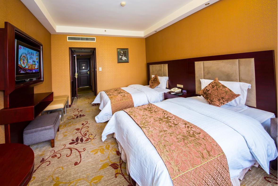 Changsha Huatian Hotel Exterior photo
